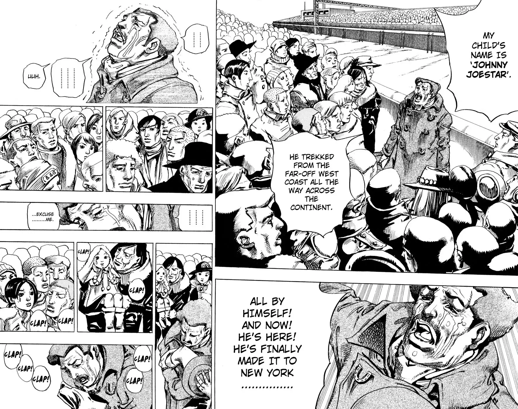 Steel Ball Run Chapter 91 37